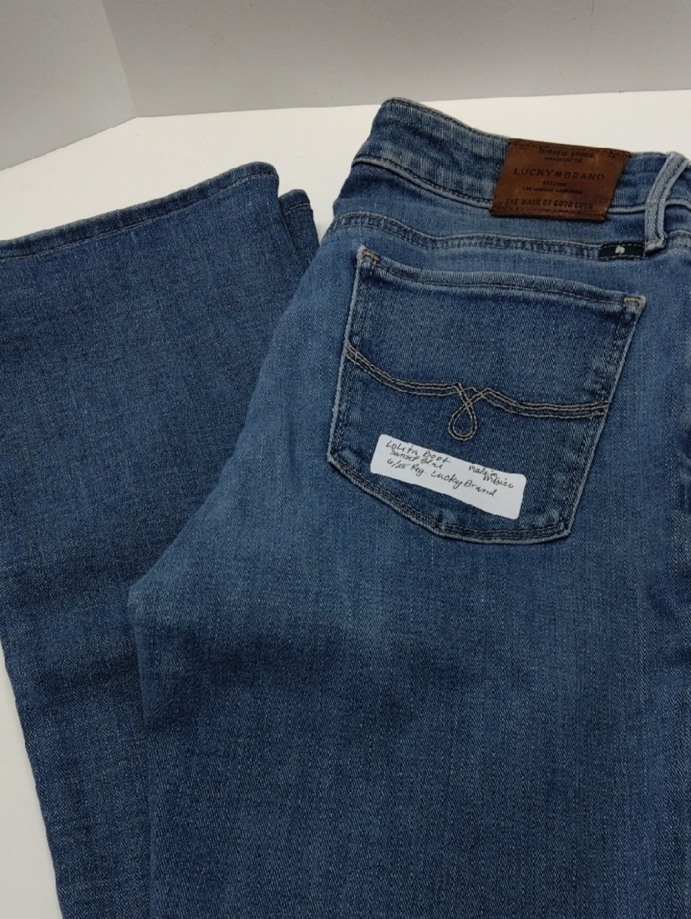 Lucky Brand Lolita Boot Cut Slim Fit
